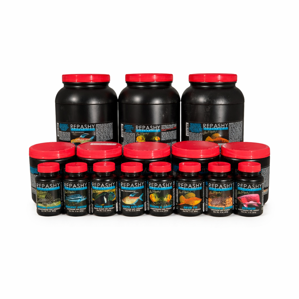 Repashy fish food product photo