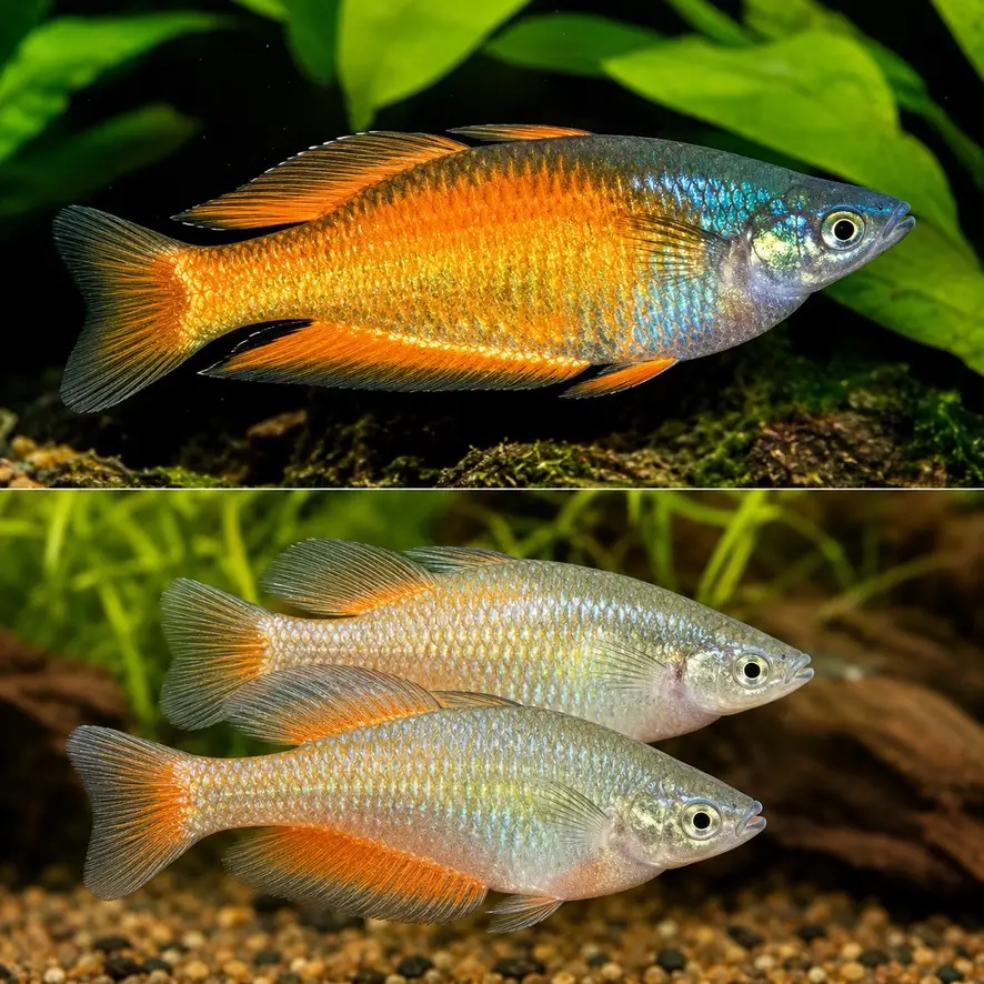 Parkinson’s Rainbowfish (Melanotaenia parkinsoni)