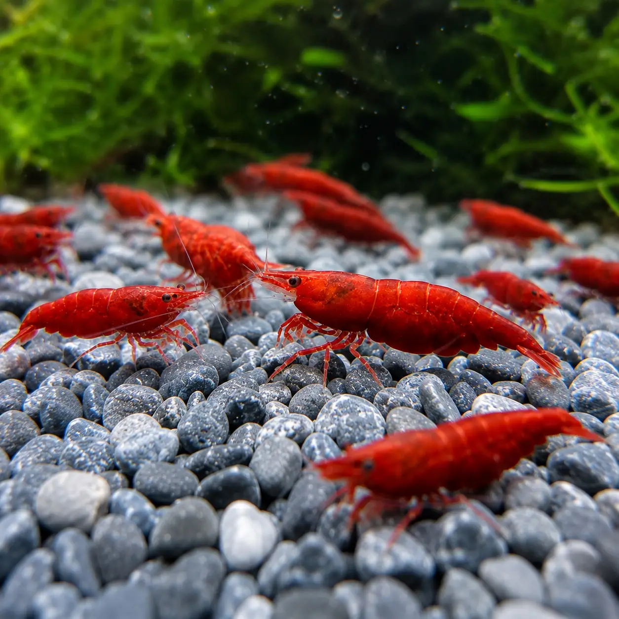 Red Cherry Shrimp (Neocaridina davidi)